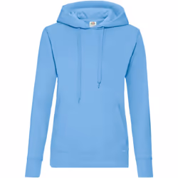 Fruit Of The Loom - Sweat à capuche - Femme (Bleu ciel)