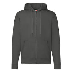 Fruit Of The Loom - Veste à capuche - Homme (Gris)