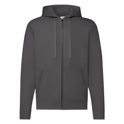 Fruit Of The Loom - Veste à capuche - Homme (Gris)