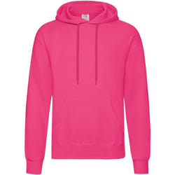 Fruit Of The Loom - Sweat à capuche - Homme (Fuchsia)