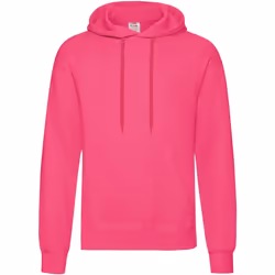 Fruit Of The Loom - Sweat à capuche - Homme (Fuchsia)