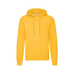 Fruit Of The Loom - Sweat à capuche - Homme (Jaune)