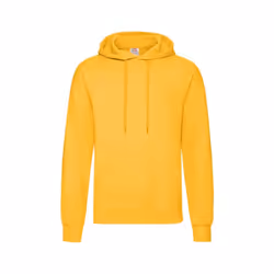 Fruit Of The Loom - Sweat à capuche - Homme (Jaune)