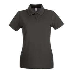 Fruit of the Loom - Polo PREMIUM - Femme (Anthracite)