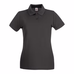 Fruit of the Loom - Polo PREMIUM - Femme (Anthracite)