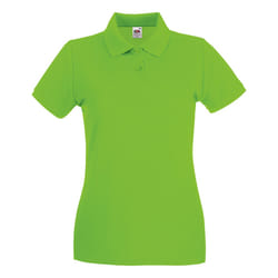 Fruit of the Loom - Polo PREMIUM - Femme (Vert clair)