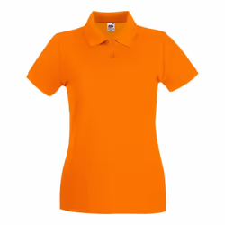 Fruit of the Loom - Polo PREMIUM - Femme (Orange)