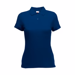 Fruit of the Loom - Polo - Femme (Bleu marine)