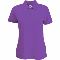Fruit of the Loom - Polo - Femme (Violet)
