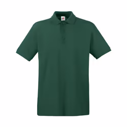 Fruit Of The Loom - Polo manches courtes - Homme (Vert bouteille)