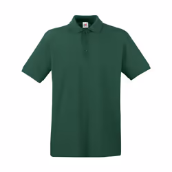 Fruit Of The Loom - Polo manches courtes - Homme (Vert bouteille)