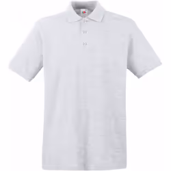Fruit Of The Loom - Polo manches courtes - Homme (Gris pâle chiné)