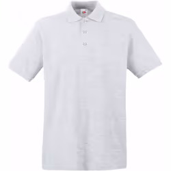 Fruit Of The Loom - Polo manches courtes - Homme (Gris pâle chiné)