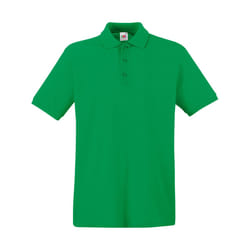 Fruit Of The Loom - Polo manches courtes - Homme (Vert)