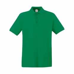 Fruit Of The Loom - Polo manches courtes - Homme (Vert)