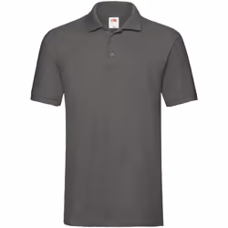 Fruit Of The Loom - Polo manches courtes - Homme (Gris)