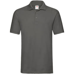 Fruit Of The Loom - Polo manches courtes - Homme (Gris)