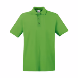 Fruit Of The Loom - Polo manches courtes - Homme (Vert clair)
