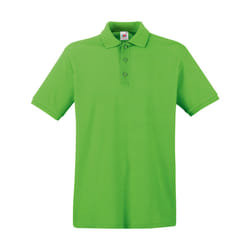 Fruit Of The Loom - Polo manches courtes - Homme (Vert clair)