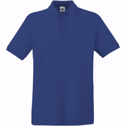 Fruit Of The Loom - Polo manches courtes - Homme (Bleu marine)