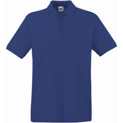 Fruit Of The Loom - Polo manches courtes - Homme (Bleu marine)