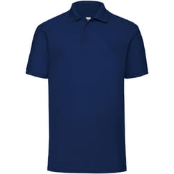 Polo à manches courtes Fruit Of The Loom pour homme (Bleu marine)