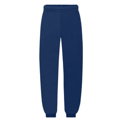 Fruit Of The Loom - Pantalon de jogging  - Enfants (Bleu marine)