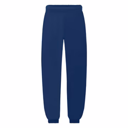 Fruit Of The Loom - Pantalon de jogging - Enfants (Bleu marine)