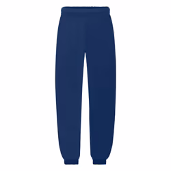 Fruit Of The Loom - Pantalon de jogging  - Enfants (Bleu marine)