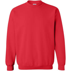 Gildan - Sweat - Unisexe (Rouge)