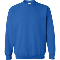 Gildan - Sweat - Unisexe (Bleu roi)