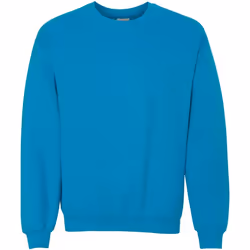 Gildan - Sweat - Unisexe (Bleu vif)