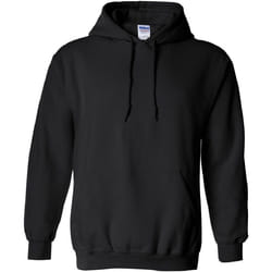 Gildan - Sweatshirt à capuche - Unisexe (Noir)