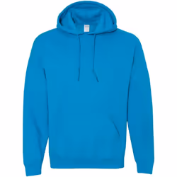 Gildan - Sweatshirt à capuche - Unisexe (Saphir)