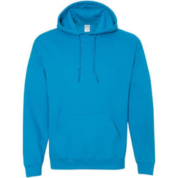 Gildan - Sweatshirt à capuche - Unisexe (Saphir)