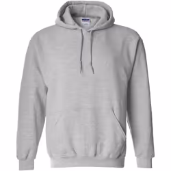 Gildan - Sweatshirt à capuche - Unisexe (Gris argent)