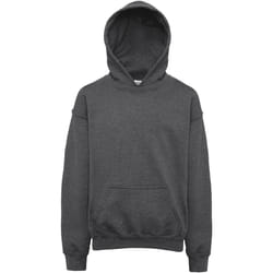 Gildan - Sweat à capuche - Unisexe (Gris chiné)