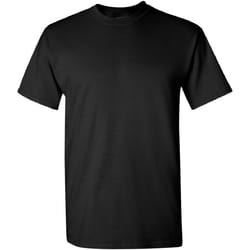 Gildan - T-shirt - Homme (Noir)