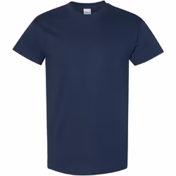 Gildan - T-shirt - Homme (Bleu marine)
