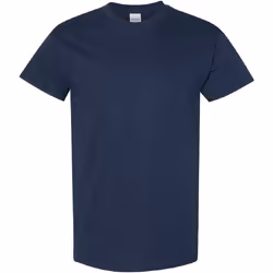 Gildan - T-shirt - Homme (Bleu marine)