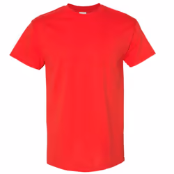 Gildan - T-shirt - Homme (Rouge)