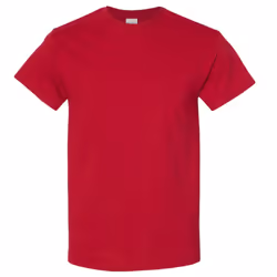 Gildan - T-shirt - Homme (Rouge)