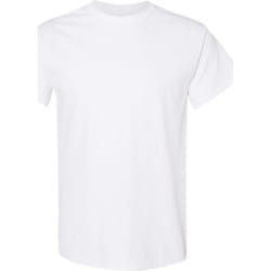 Gildan - T-shirt - Homme (Blanc)