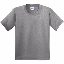 Gildan - T-Shirt en coton - Enfant (Graphite)