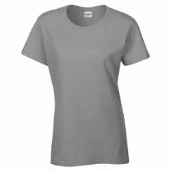Gildan - T-shirt à manches courtes coupe féminine - Femme (Graphite)