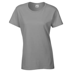 Gildan - T-shirt à manches courtes coupe féminine - Femme (Graphite)