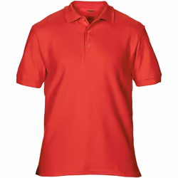 Gildan - Polo de sport - Homme (Rouge)