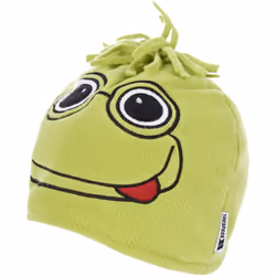 Trespass Toadey - Bonnet motif grenouille - Enfant unisexe (Vert)