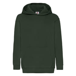 Fruit Of The Loom - Sweat à capuche - Unisexe (Vert foncé)
