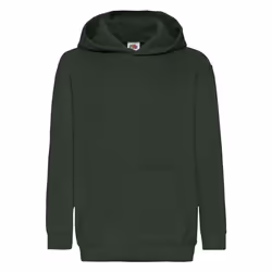 Fruit Of The Loom - Sweat à capuche - Unisexe (Vert foncé)